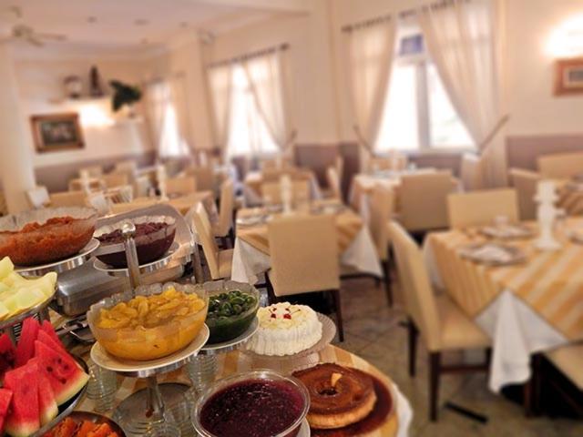 Hotel Da Vinci Serra Negra Kültér fotó